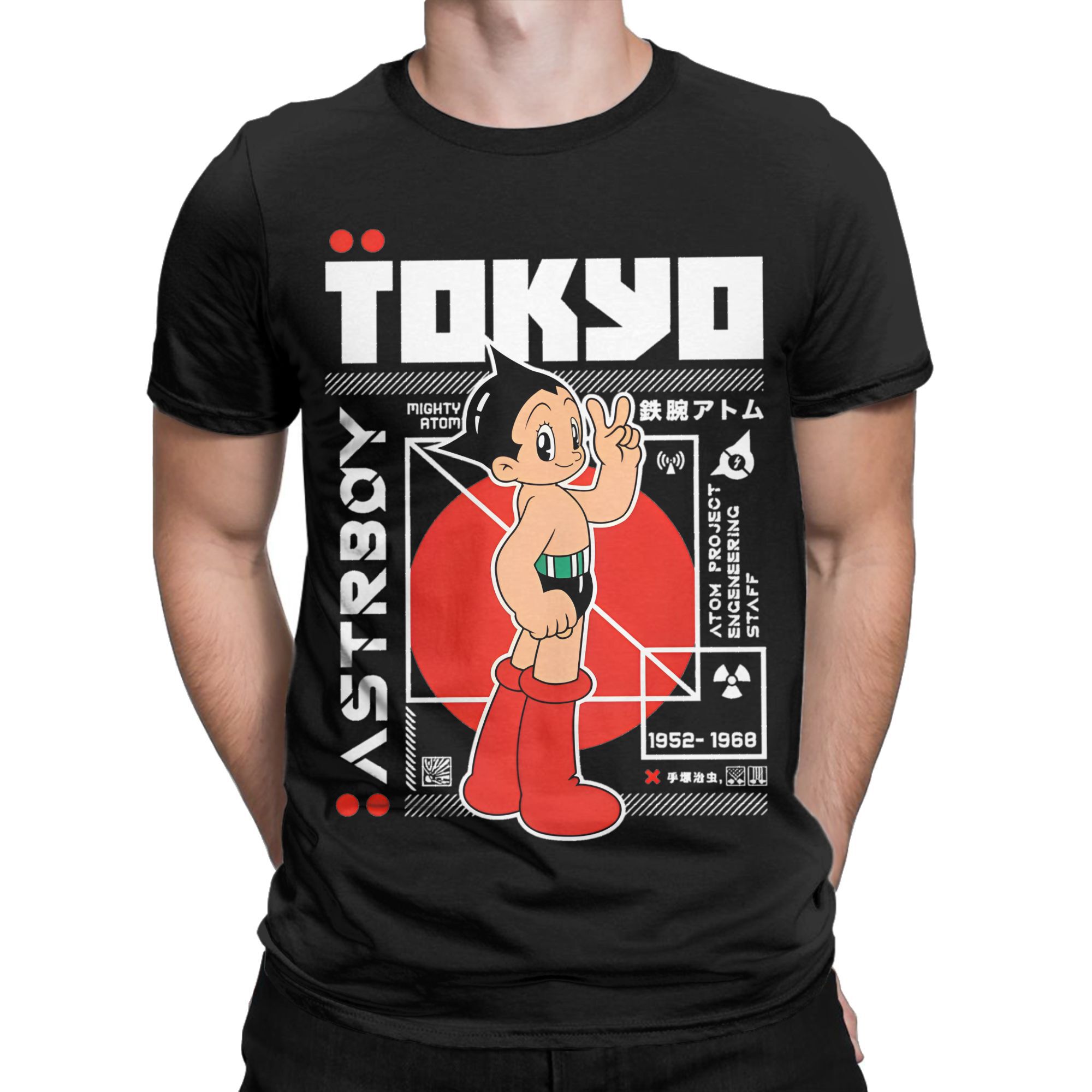 Футболка Astro Boy Manga Anime – обзор и цена Anime Cosplay Ideas Male