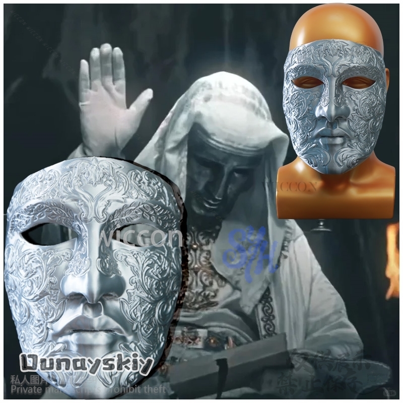 Фильм Baldwin IV Косплей Сереб – обзор и цена Anime Cosplay Face