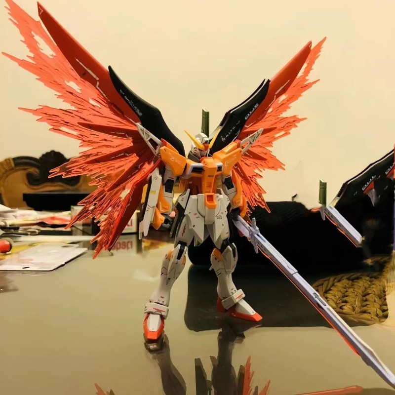 Bandai spot Gundam cartoon ani – обзор и цена Bandai Gundam Rg