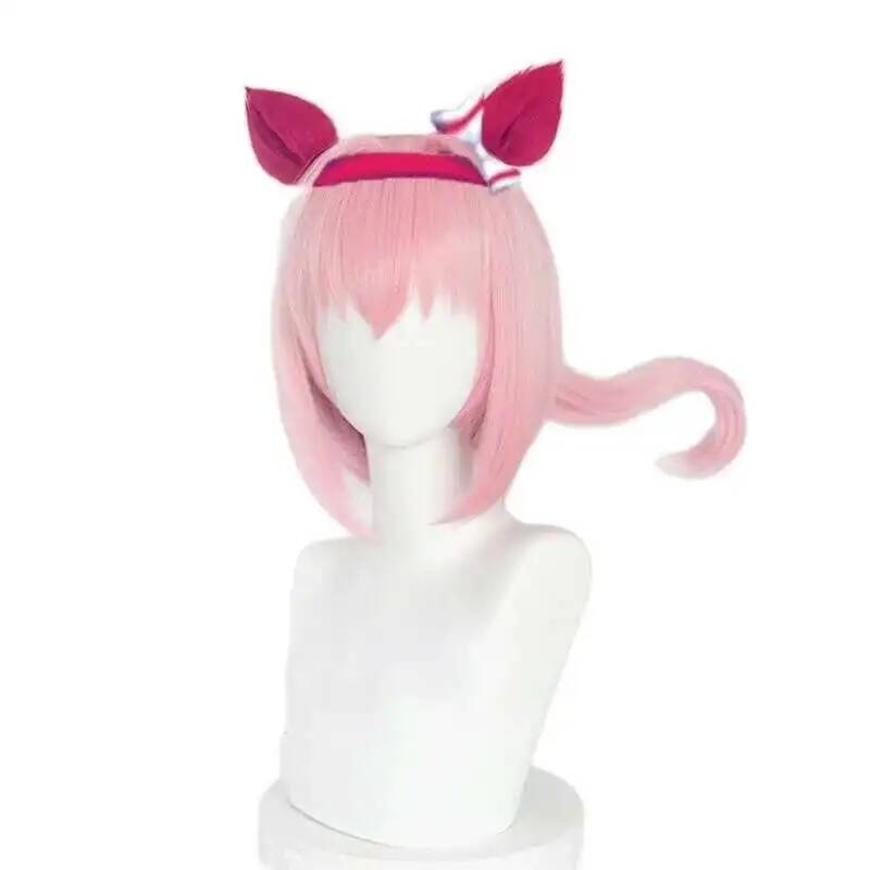 Uma Musume Haru Urara Косплей  – обзор и цена Cosplay Anime Pink Hair