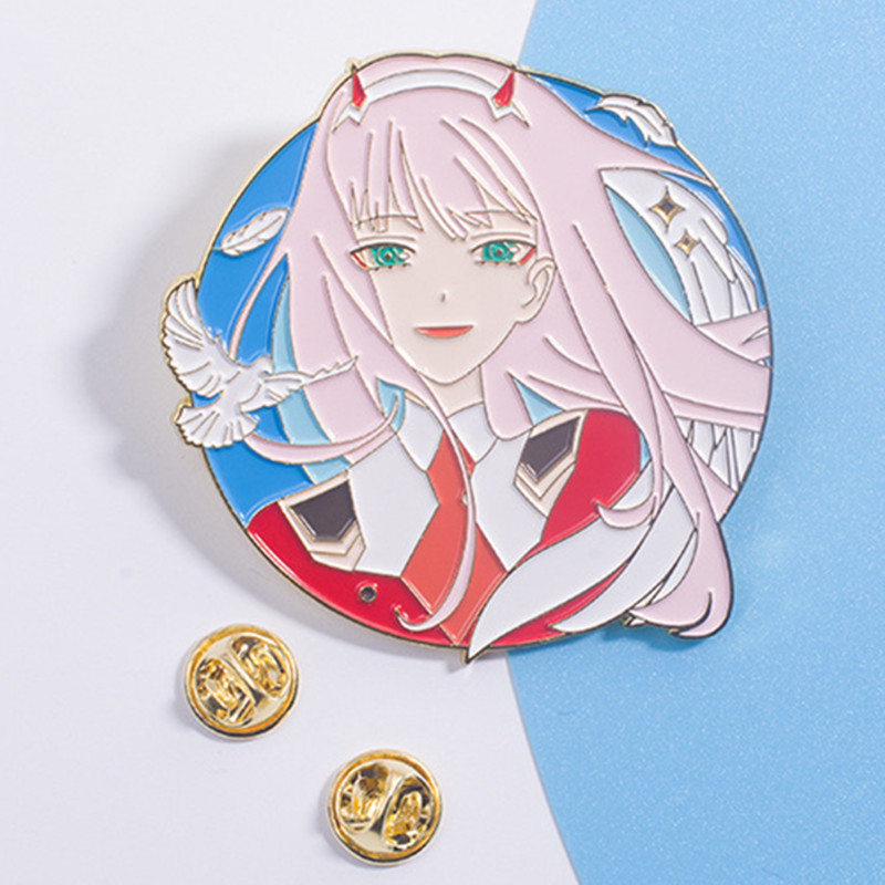 Аниме DARLING in the FRANXX Ze – обзор и цена Anime Cosplay Zero Two