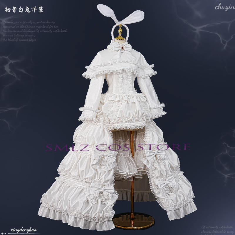 Костюм для косплея Кролика Мик – обзор и цена Anime Cosplay Dress For Women
