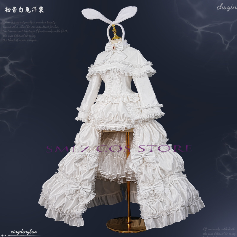 Костюм для косплея Кролика Мик – обзор и цена Anime Cosplay Dress For Women
