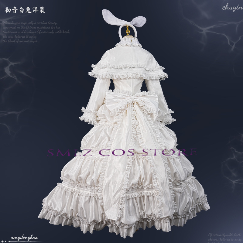 Костюм для косплея Кролика Мик – обзор и цена Anime Cosplay Dress For Women