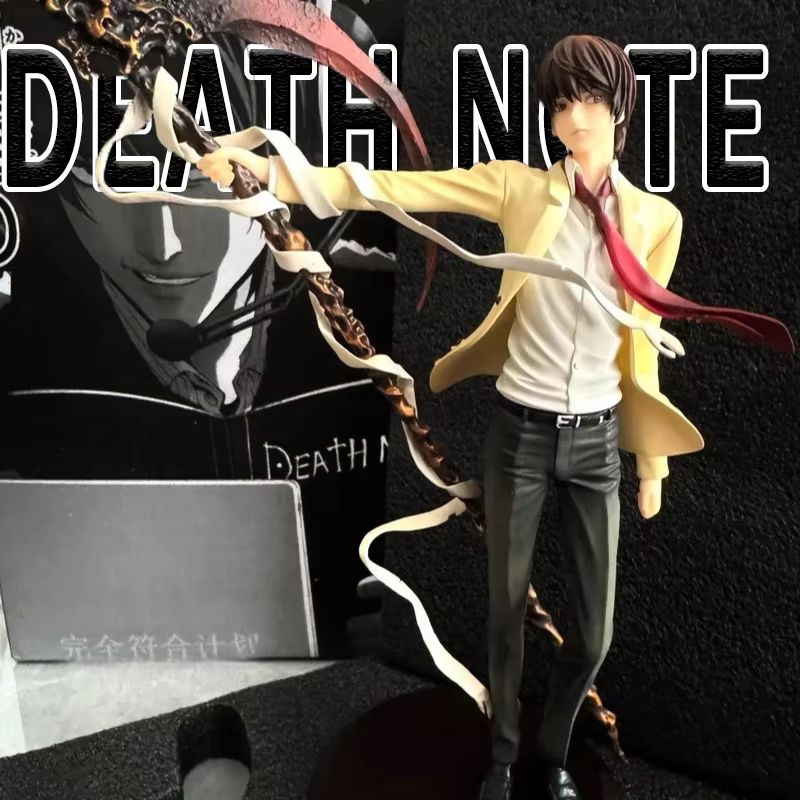 Фигурка Лайта Ягами из аниме « – обзор и цена Death Note Replica