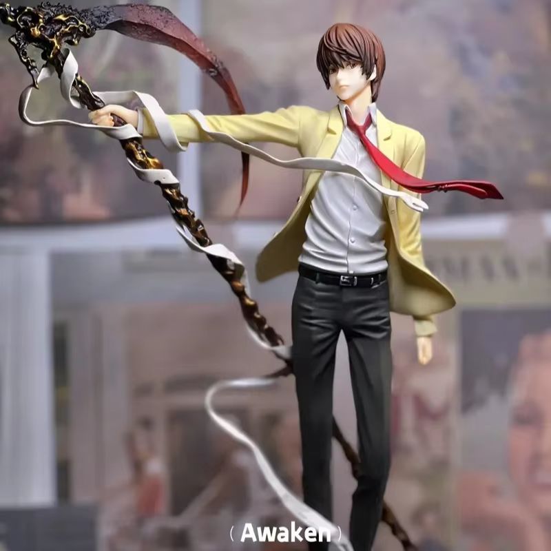 Фигурка Лайта Ягами из аниме « – обзор и цена Death Note Replica