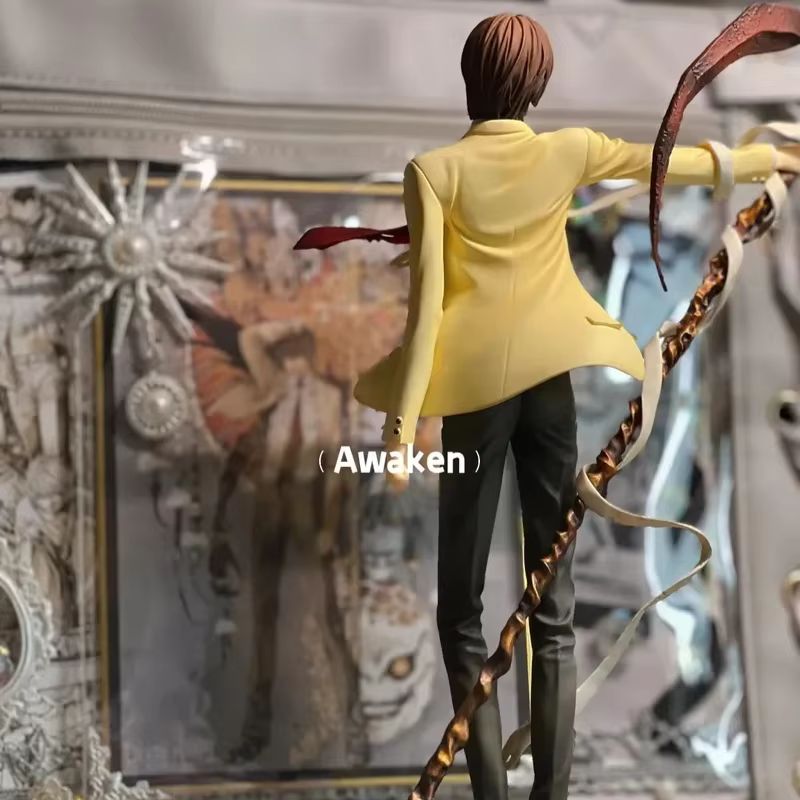 Фигурка Лайта Ягами из аниме « – обзор и цена Death Note Replica